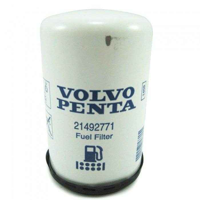 Spin - On Diesel Fuel Filter | Volvo Penta 21492771 - MacombMarineParts.com