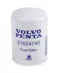 Spin - On Diesel Fuel Filter | Volvo Penta 21624740 - MacombMarineParts.com