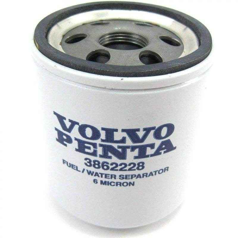 Spin - On Fuel Filter | Volvo Penta 3862228 - MacombMarineParts.com