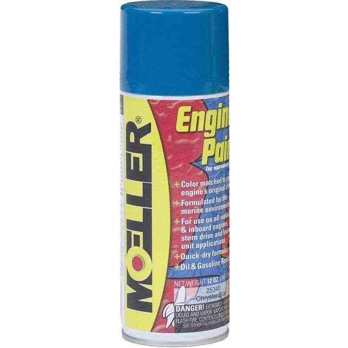 Spray Paint Color Vision Chrysler Blue | Moeller 025340 - MacombMarineParts.com