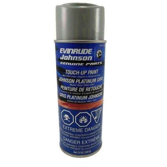 Spray Paint Platinum Gray Touch Up | BRP 0771246 - MacombMarineParts.com