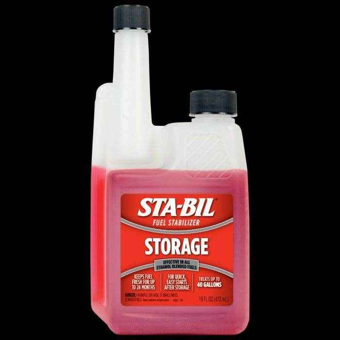 STA - BIL Storage Fuel Stabilizer - 16 oz | Sta - bil 22207 - MacombMarineParts.com