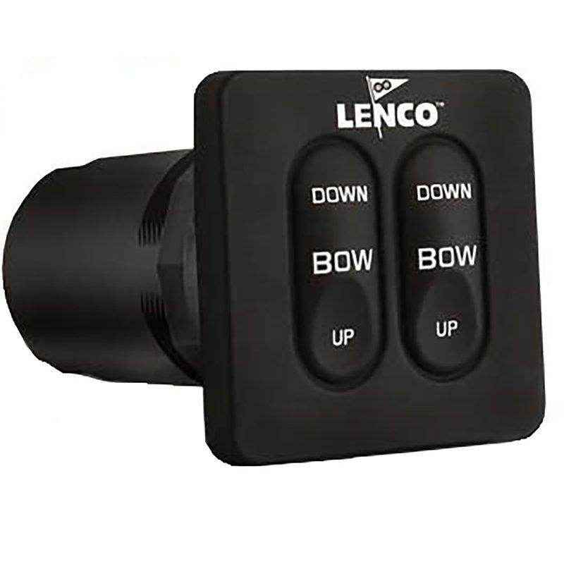 Standard Tactile Trim Tab Switch Kit | Lenco 15169 - 001 - MacombMarineParts.com
