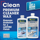 Heavy Duty Cleaner Wax with PTEF - 16 oz. | Star Brite 089616P - macomb-marine-parts.myshopify.com