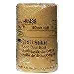 Stikit Low Profile Disc Pad - 6 in. | 3M 05556 - MacombMarineParts.com