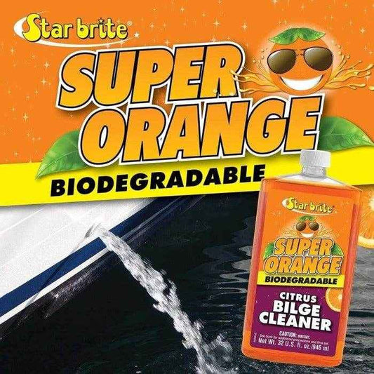 Super Orange Citrus Bilge Cleaner - 32 ounce | Star Brite 094432 - MacombMarineParts.com