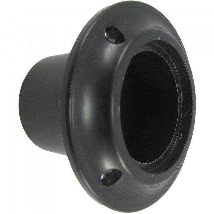 Thru Hull Fitting Exhaust 3 in. Black | Centek 1200288 - MacombMarineParts.com