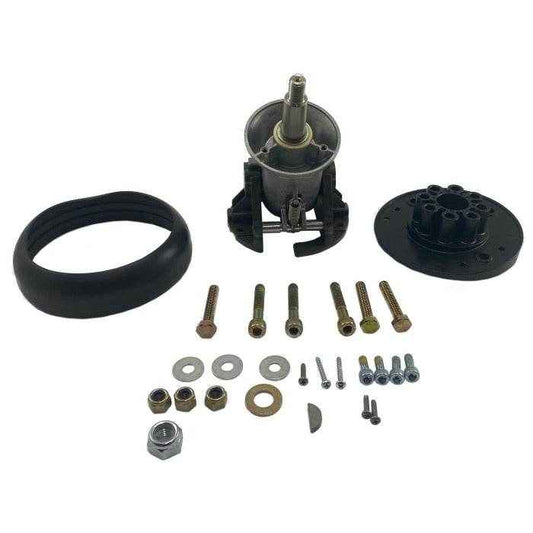 Tilt Mount Low HP Steering System with Tube | Uflex HYTECH 1.1T - MacombMarineParts.com