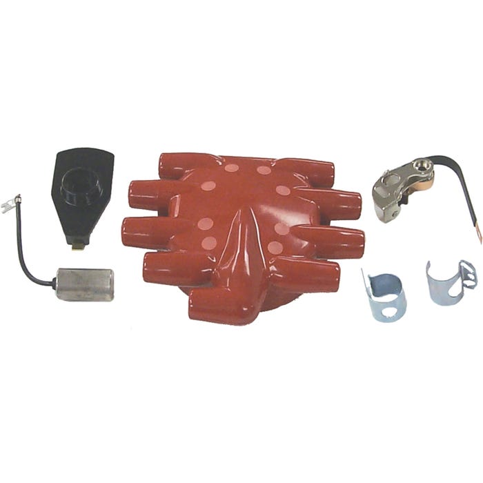 Tune Up Kit Mallory V8 Flat Cap | Sierra 18 - 5272 - MacombMarineParts.com