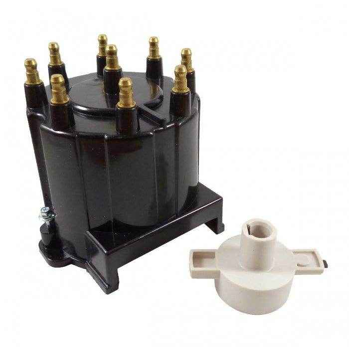 V8 Delco Cap and Rotor 1997 & Earlier | Quicksilver 808483Q1 - MacombMarineParts.com