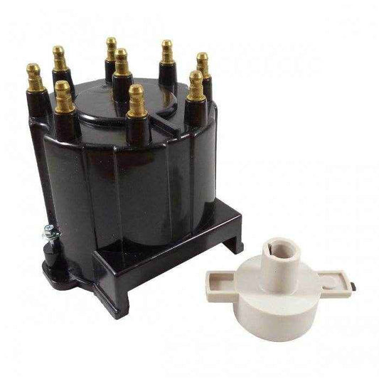 V8 Delco Cap and Rotor 1997 & Earlier | Quicksilver 808483Q1 - MacombMarineParts.com