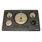 Vetus Engine Panel Type Mp34 12 Volt With Cream Instru Mp3 - MacombMarineParts.com