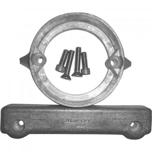 Volvo Penta 280DP Aluminum Anode Kit | Martyr CM280DPKITA - MacombMarineParts.com