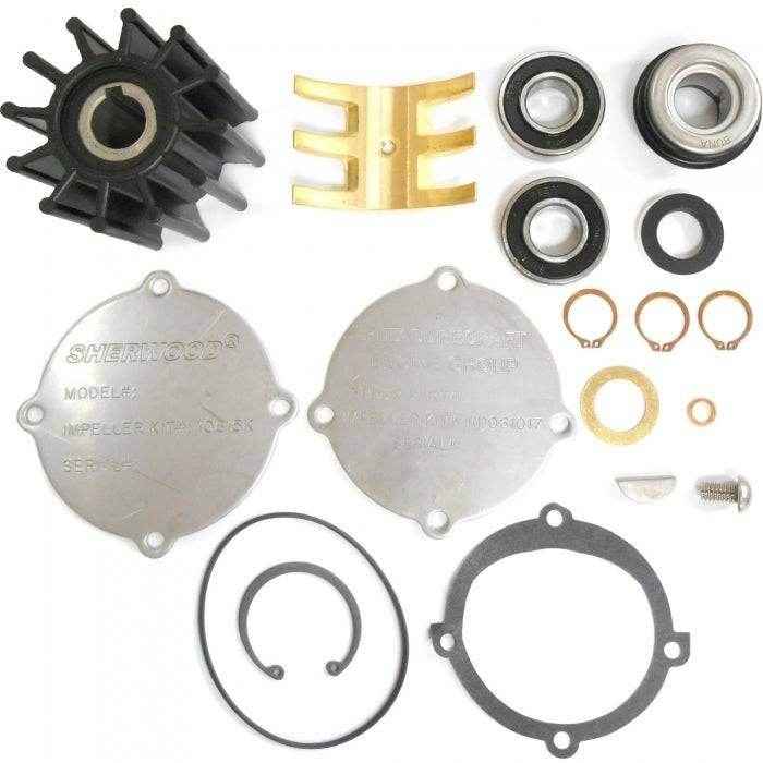 Water Pump Major Repair Kit | Sherwood 25029 - MacombMarineParts.com