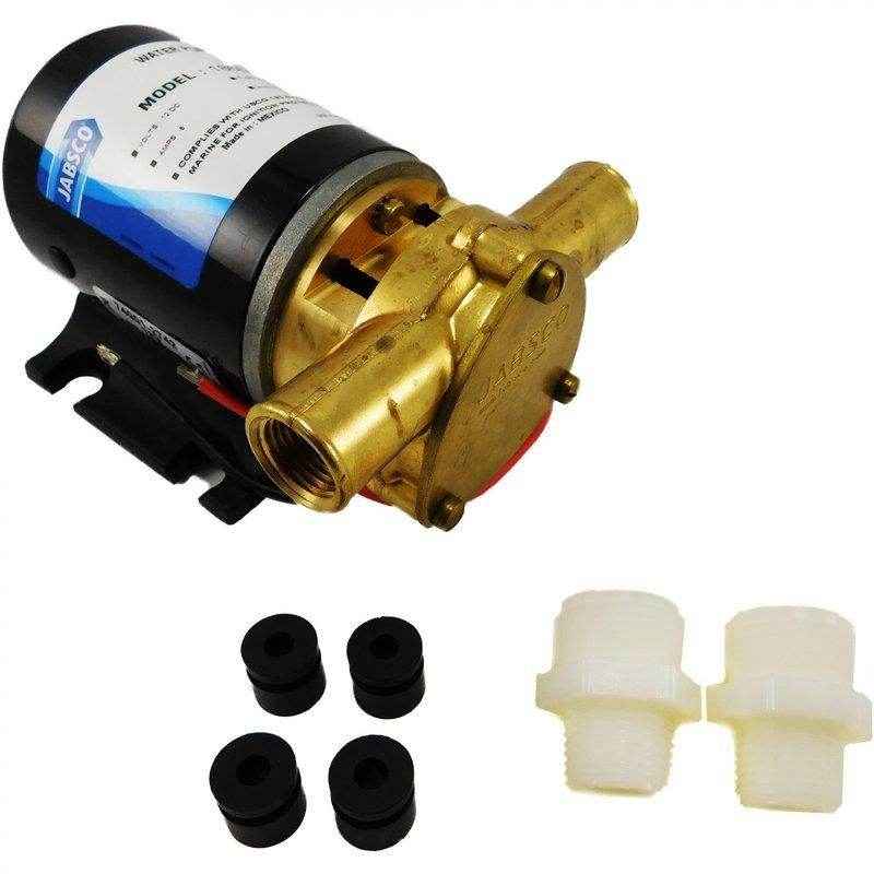 Water Puppy Pump 6.3 GPM | Jabsco 18660 - 0121 - MacombMarineParts.com