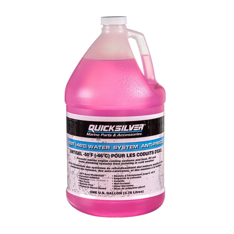 Water System Anti-Freeze – Burst Protection -50F Degrees – 1