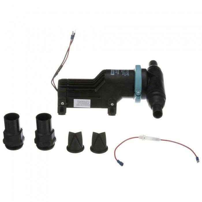 Whale Gulper Grouper Fishbox Evacuation Pump 12V | Whale BP4572 - MacombMarineParts.com