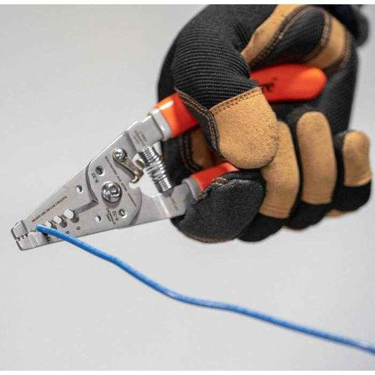 Wire Strippers Stainless Steel Ergonomic S612STR | Southwire 58277940 - MacombMarineParts.com