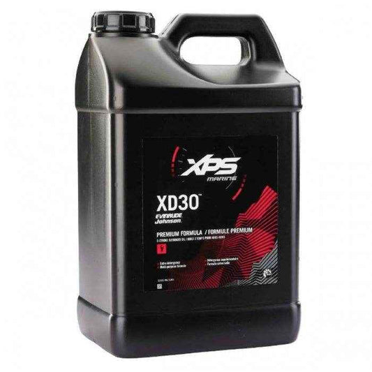 XD30 2 - Cycle Premium Outboard Engine Oil 2.5 Gallon | BRP 779726 - MacombMarineParts.com