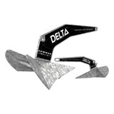 Delta Fast Set Anchor 20Kg/44Lb Galvanized Steel | Lewmar 0057420