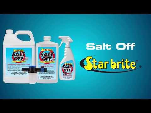 Salt Off Concentrate Protector mit PTFE – 3,78 Liter | Star Brite 093900N