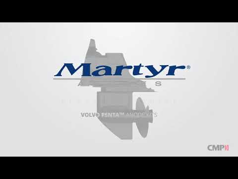 Mercruiser Bravo III Aluminium Anoden-Kit | Martyr CMBRAVO3KITA