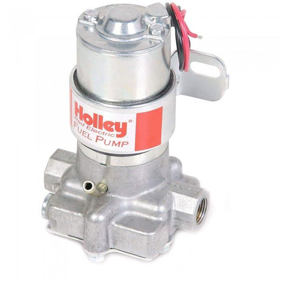Red Electric Marine Fuel Pump | Holley 712-801-1 - MacombMarineParts.com
