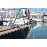 Delta Fast Set Anchor 20Kg/44Lb Galvanized Steel | Lewmar 0057420