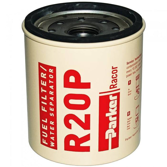 30 Micron Diesel Fuel Filter Element | Racor R20P
