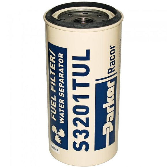 UL Listed 10 Micron Diesel Fuel Filter Element | Racor S3201TUL