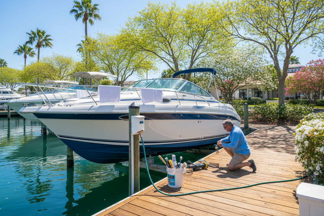 2026 Spring Boat Checklist - Get Your Boat Ready for the Water - MacombMarineParts.com