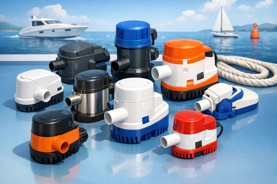9 Best Marine Bilge Pumps to Consider