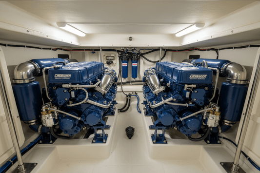 A Comprehensive Guide to Crusader Marine Engine Mounting Systems - MacombMarineParts.com