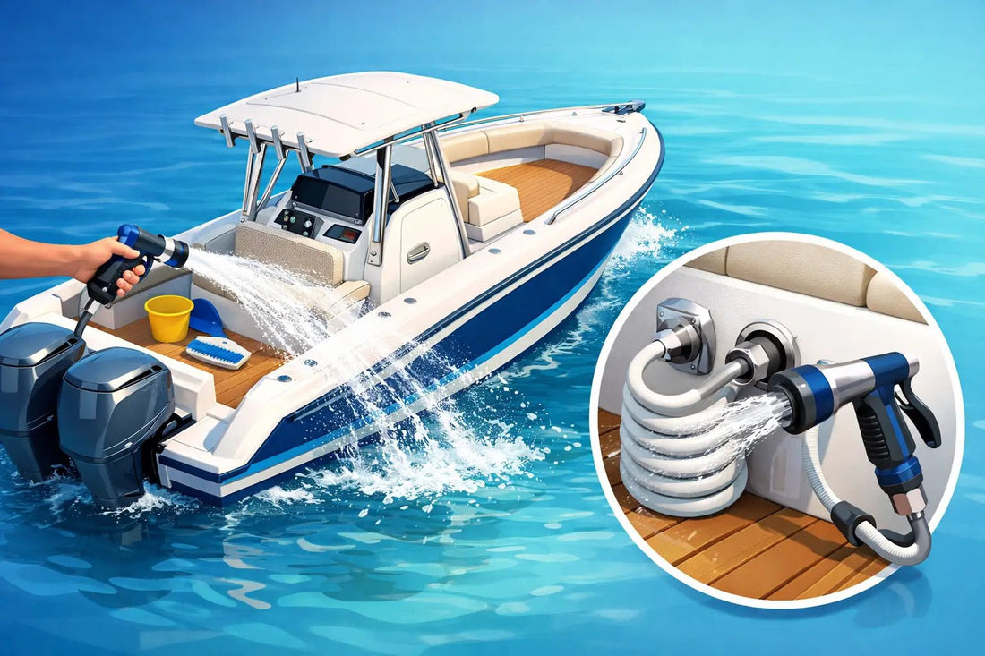 Adding a Washdown System to Your Boat