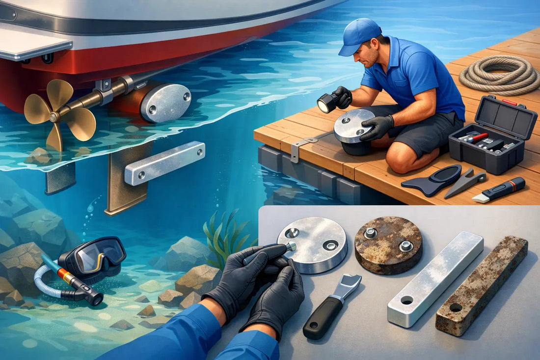 Anode Maintenance and Inspection for Boat Owners