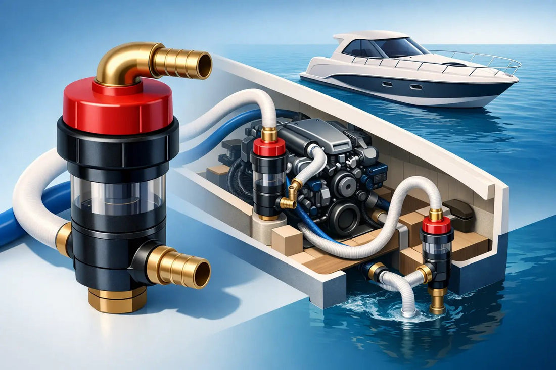 Anti-Siphon Valves: What Boat Owners Need to know