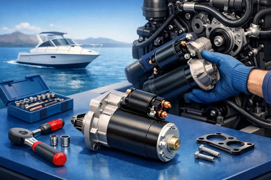 ARCO Marine Starter Replacement Guide