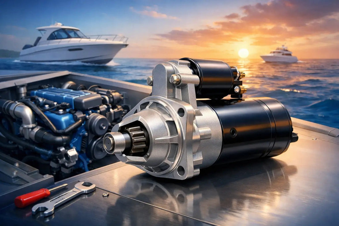 ARCO Starter Review for Marine Engines