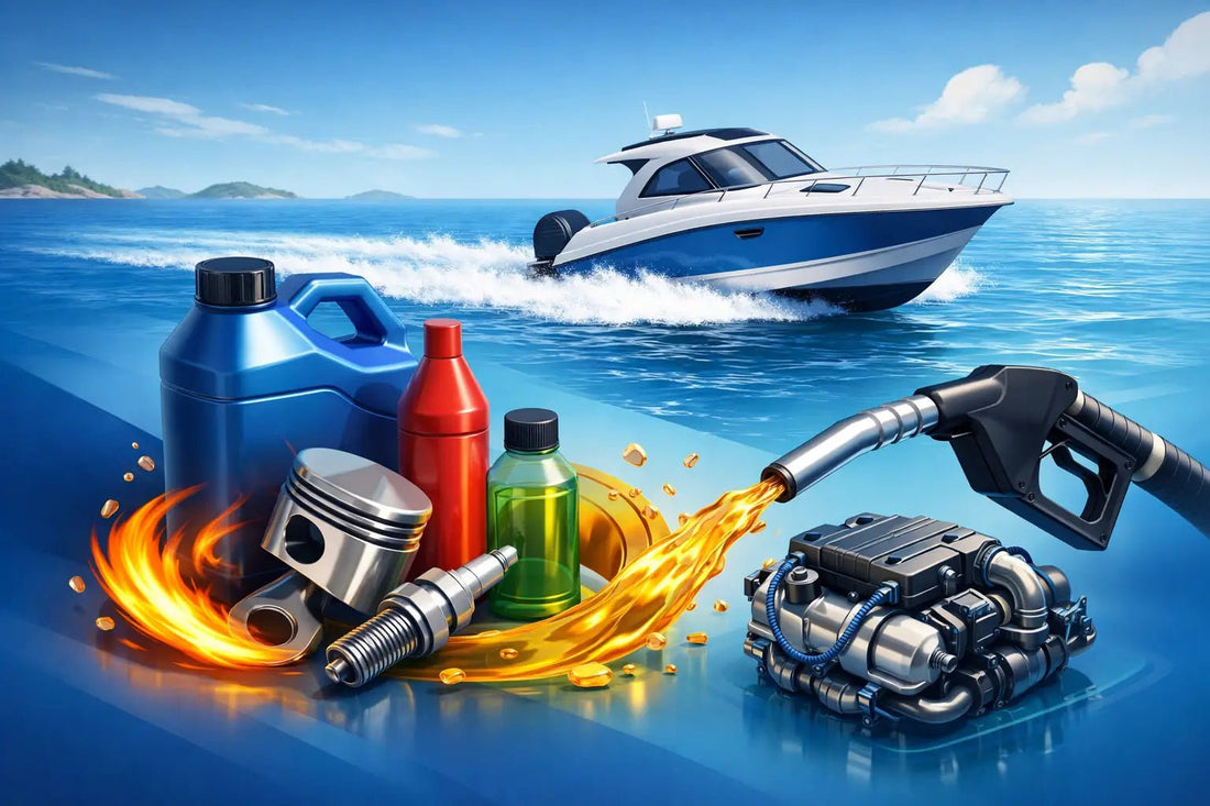 Best Marine Fuel Additives for Reliable Power