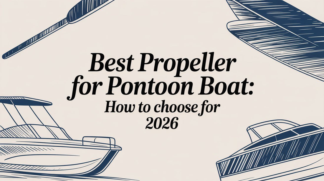 Best Propeller for Pontoon Boat: How to Choose for 2026 - MacombMarineParts.com