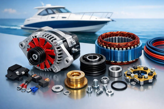 Boat Alternator Replacement Parts That Fit