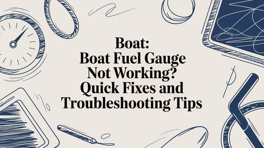 Boat fuel gauge not working? Quick Fixes and Troubleshooting Tips - MacombMarineParts.com