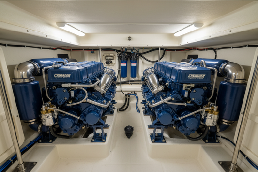 A Comprehensive Guide to Crusader Marine Engine Mounting Systems