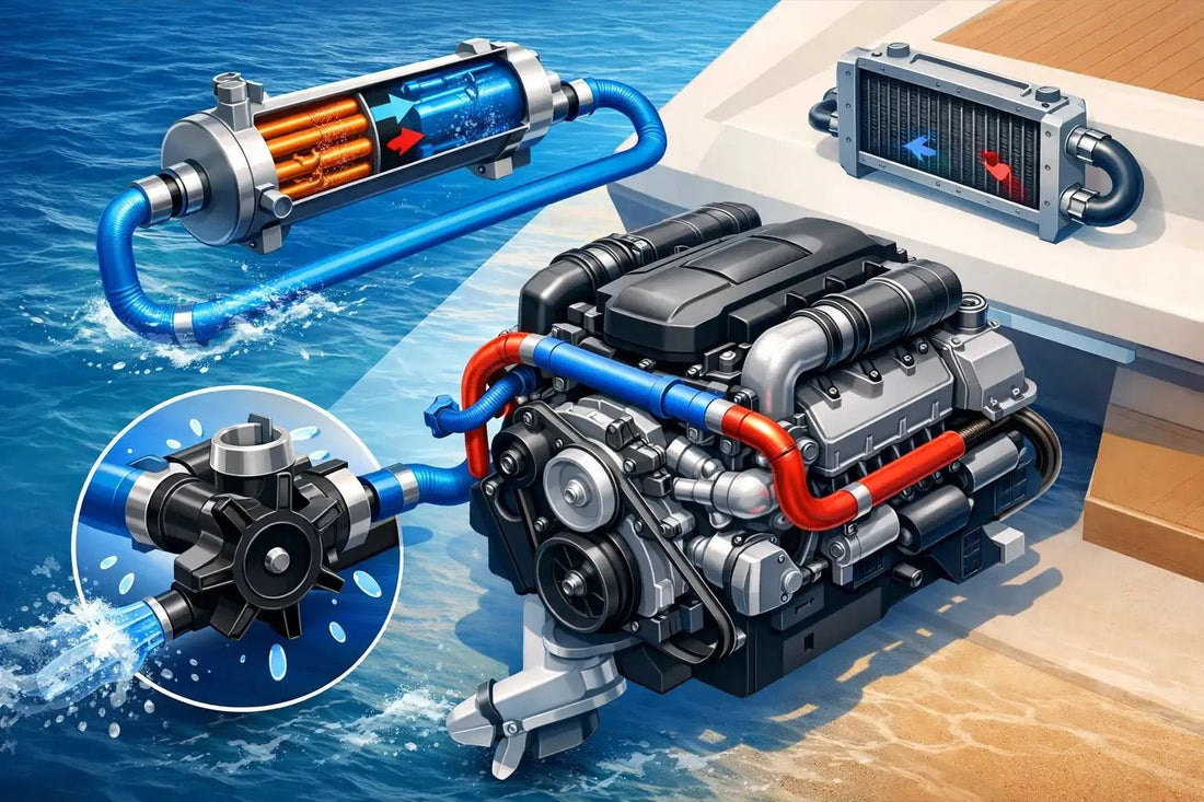 Boat Engine Cooling System Guide