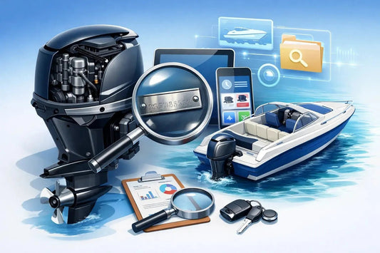 Boat Engine Serial Number Lookup Guide