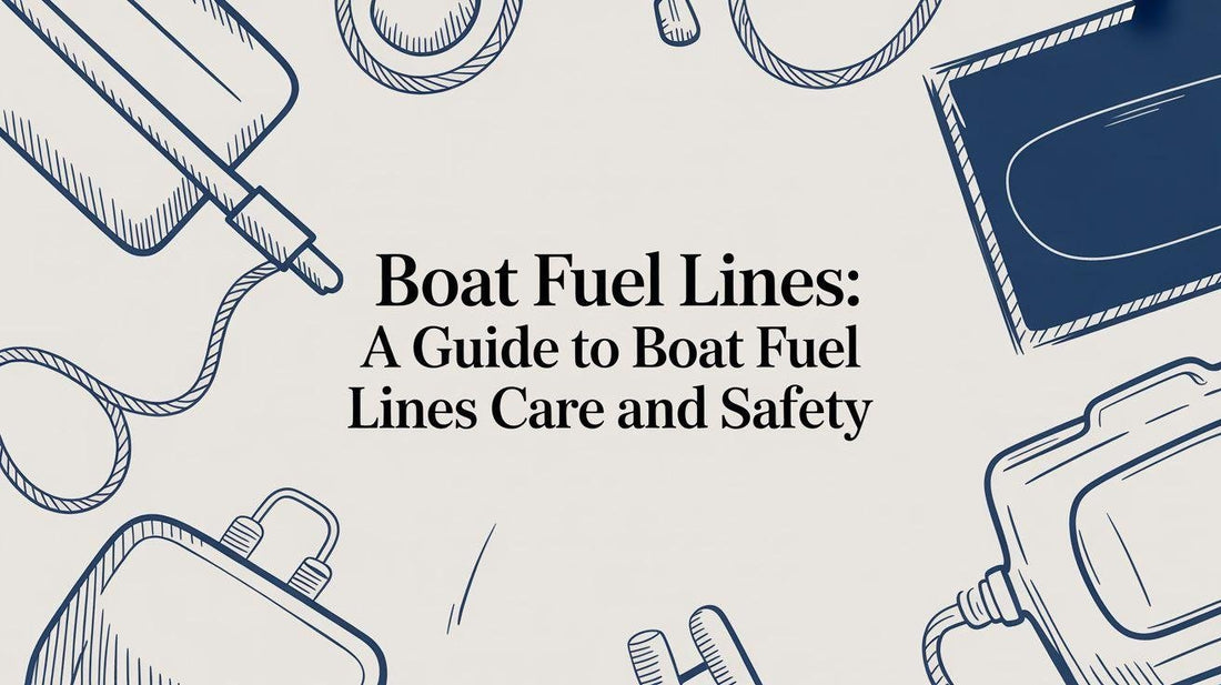 Boat Fuel Lines: A Guide to boat fuel lines Care and Safety - MacombMarineParts.com