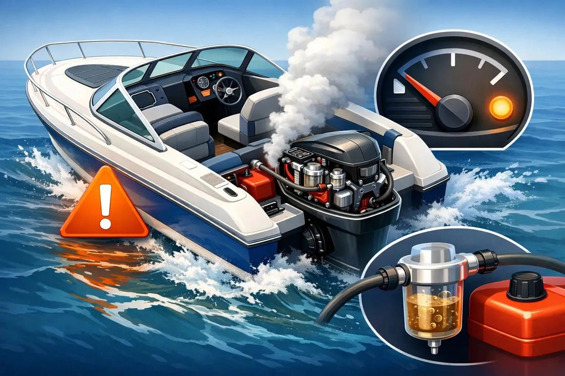 Boat Fuel Starvation Symptoms to Watch For