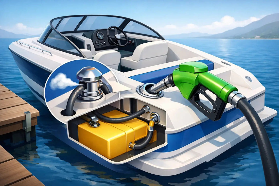 Boat Fuel Tank Vent Guide for Reliable Fueling