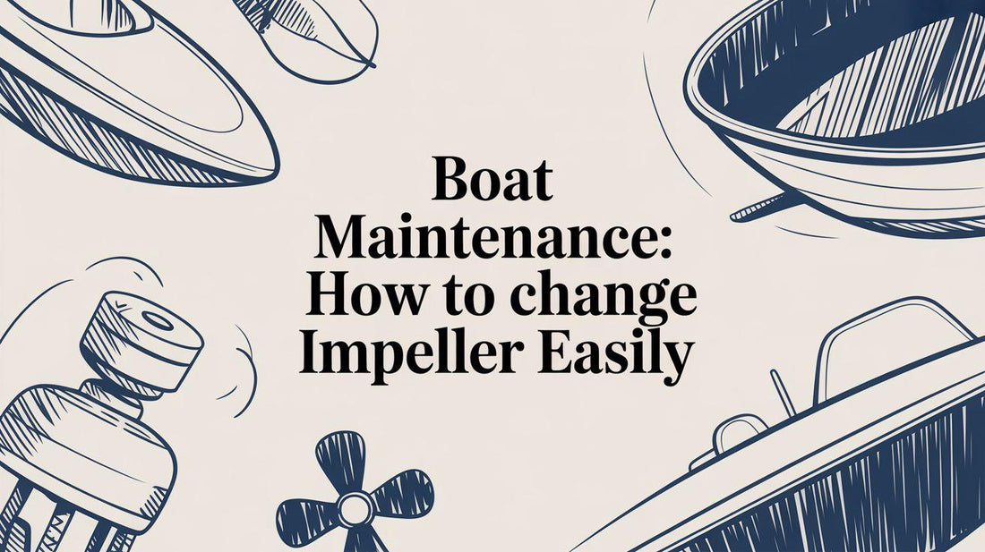Boat Maintenance: How to Change Impeller Easily - MacombMarineParts.com