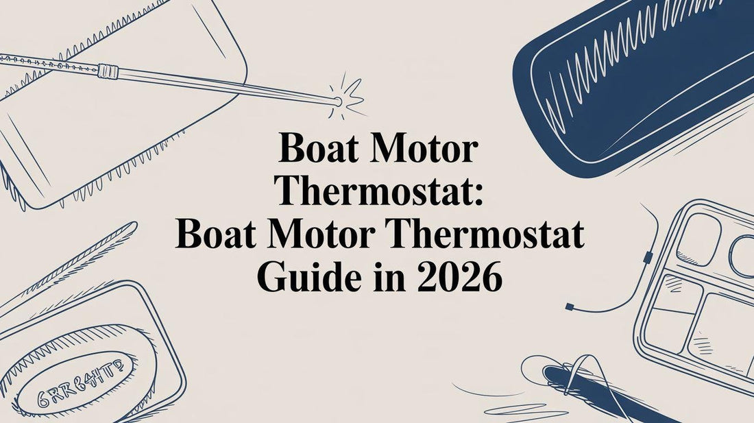 Boat Motor Thermostat: boat motor thermostat guide in 2026 - MacombMarineParts.com